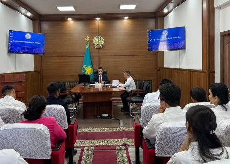 Сырдария ауданына қарасты дербес бөлімдер мен кент, ауылдық округтеріндегі мемлекеттік қызметкерлерімен Әдеп жөнінде семинар өтті