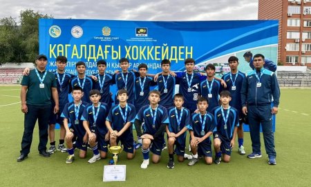 Көгалдағы хоккей: Қызылорда облысының құрама командасы ІІ орынға ие болды
