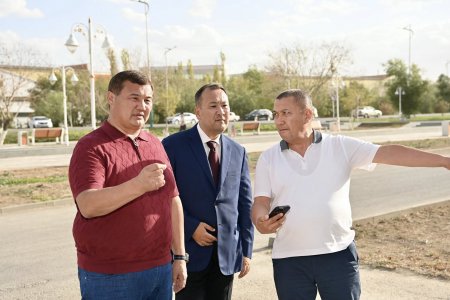 «Достық үйінің» құрылысы аймақ басшысының бақылауында