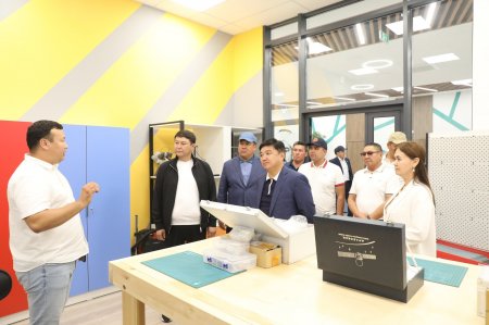 Меркілік делегация Сыр өңірінің даму қарқынымен танысты