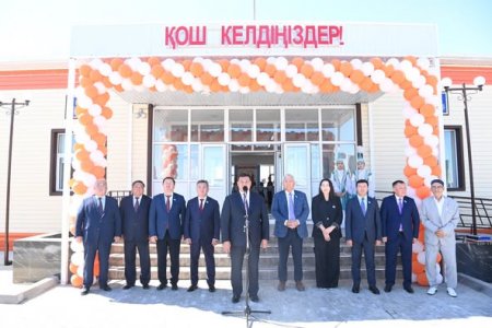 Тоқабайдағы 100 орындық мектеп пайдалануға берілді