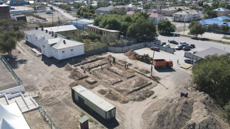 Теміржол вокзалы жыл соңына дейін пайдалануға беріледі