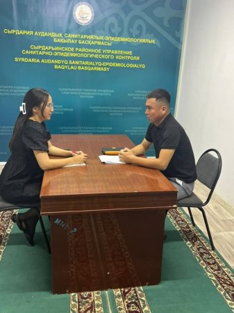 Сібір жарасы туралы брифинг өтті