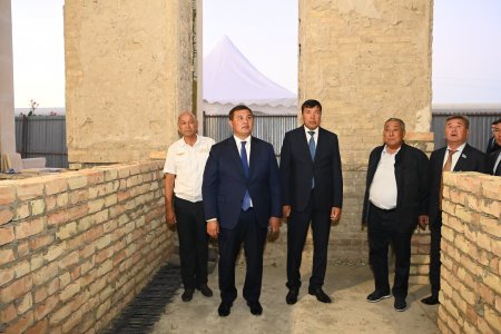 Облыс әкімі Шиелідегі теміржол вокзалын күрделі жөндеу жұмыстарымен танысты