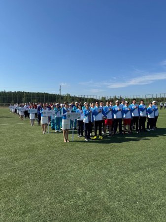 «Азаматтарға арналған үкімет» мемлекеттік  корпорациясының қызметкерлері арасында республикалық спартакиада өтті