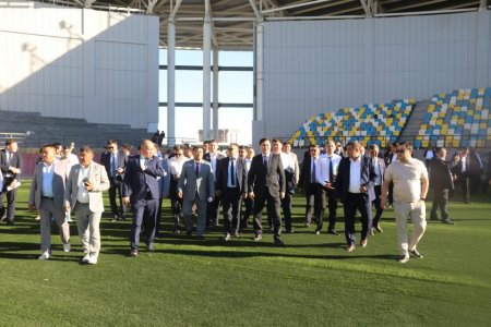 Өңір делегаттары Қызылорда қаласындағы ірі нысандармен танысты