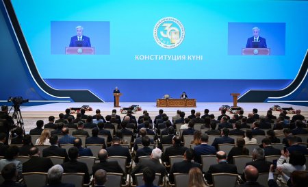 Мемлекет басшысы Қасым-Жомарт Тоқаевтың Конституцияның 30 жылдығына арналған халықаралық ғылыми-практикалық конференцияда сөйлеген сөзі