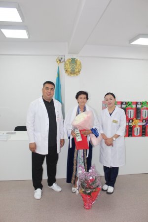 Айтулы мерекеде сала мамандары құрмет төрінде