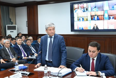 Жиын-терімге әзірлік және ұлттық ауыл шаруашылығы санағын өткізу мәселелері талқыланды