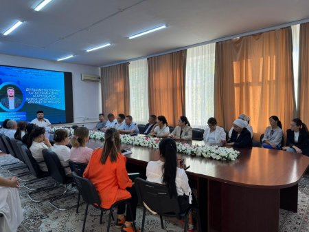 Сырдария ауданында дәстүрлі діннің құндылықтарын дәріптеу мақсатында кездесу шаралары өтті