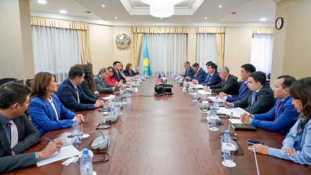 Қазақстан мен АҚШ арасындағы сауда көлемі $4,2 млрдқа жетті