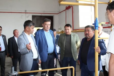 Әлеуметтік нысандардың жылу маусымына дайындық барысын тексерді