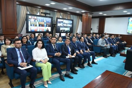Жолдауда айқындалған бағыттар бойынша тапсырмалар жүктелді