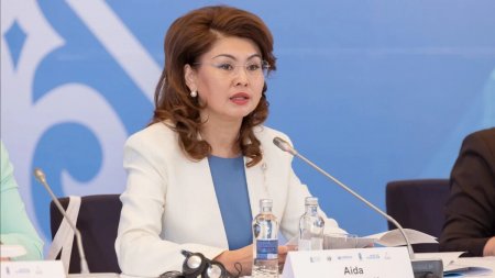Аида Балаева: Отбасы институтының нығайып келе жатқаны қуантады