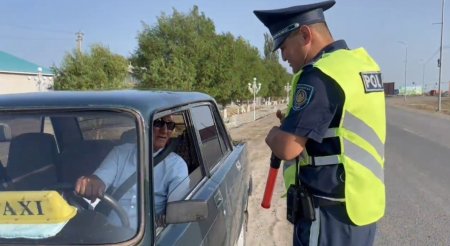 «Қауіпсіз жол» жедел-профилактикалық іс-шарасы өткізілуде