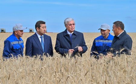 Мемлекет басшысы Ақмола облысына жұмыс сапарымен барды