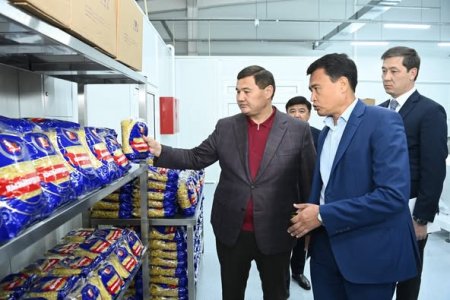 «Қызылорда-нан» ЖШС кешенінде 3 цех іске қосылған