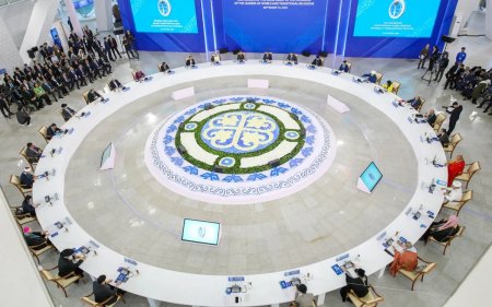 Астанада Әлемдік діндер көшбасшыларының съезі басталды