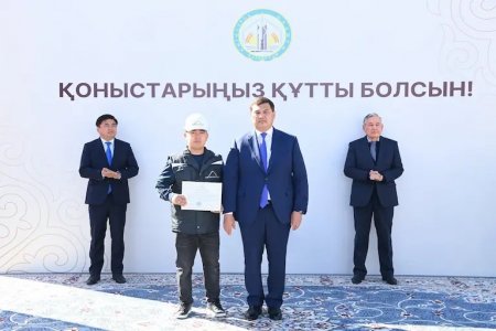 Қызылордада 280 пәтерлік 7 тұрғын үй иелеріне табысталды
