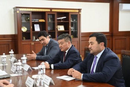 Облыс әкімі «Harvest Kazakhstan» компаниясы өкілдерімен кездесті