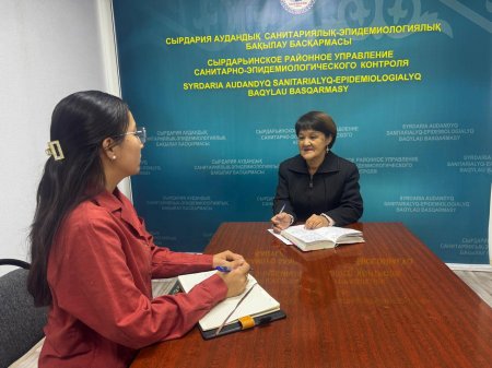 «Тағамнан уланудың алдын алу» тақырыбында брифинг өтті