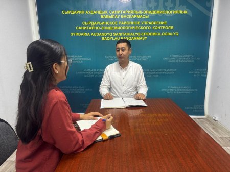 Брифинг ұйымдастырылып, өткізілді