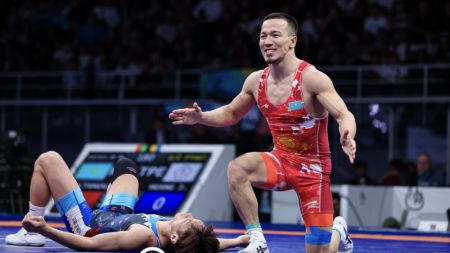 Әлем чемпионаты: Айдос Сұлтанғали финалда