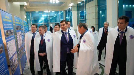 Сыр өңірінің делегациясы Өскемендегі нысандармен танысты