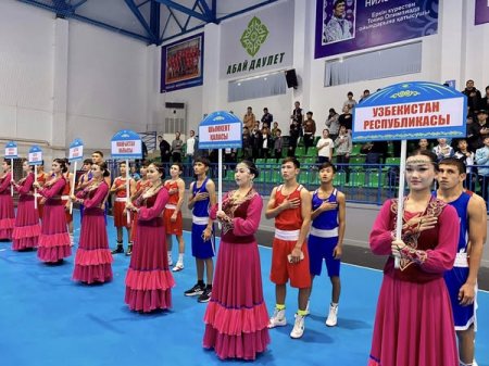 Қызылордада бокстан халықаралық турнир басталды