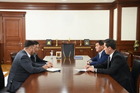 Аймақ басшысы «Оrda glass ltd» шыны зауытының басшылығымен кездесті