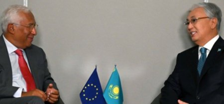 Мемлекет басшысы Еуропалық Кеңес Президентімен келіссөз жүргізді