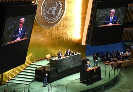 Қазақстан Президенті Қасым-Жомарт Тоқаевтың БҰҰ Бас Ассамблеясының 80-ші сессиясындағы Жалпы дебатта сөйлеген сөзі