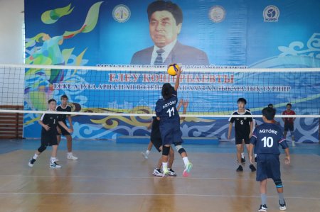 Мемлекет және қоғам қайраткері Е.Көшербаевты еске алуға арналған дәстүрлі турнир басталды