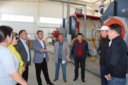 Жылумен жабдықтау, абаттандыру жұмыстарына мониторинг жасалды