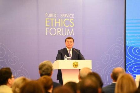 Қызылордада Әдеп жөніндегі уәкілдердің республикалық форумы өтті