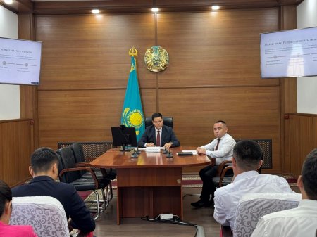 Cыбайлас жемқорлыққа қарсы мәдениетті қалыптастыру мәселесі қаралды