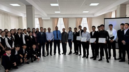 Есірткісіз болашақ – жастардың келешегіне кепіл