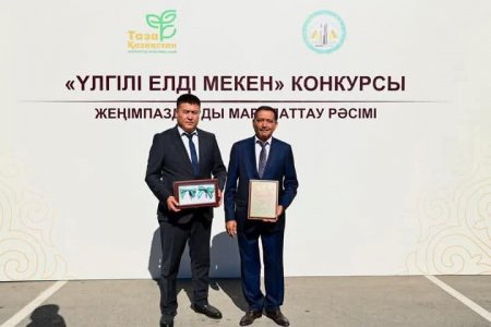 Сырдариялық қос елді-мекен «Үлгілі елді мекен» облыстық конкурсының тұғырында