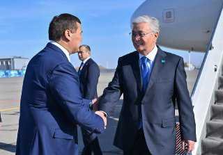 Мемлекет басшысы  Қызылорда облысында