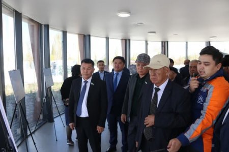 Халықаралық қарттар күні: ардагерлер аймақтың айшықты нысандарын аралады