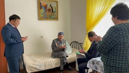 Облыс әкімінің орынбасары арнаулы әлеуметтік қызмет көрсету орталығына барды