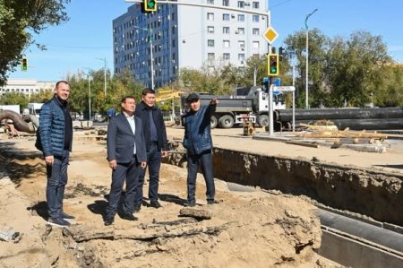 Қызылорда қаласының жылу жүйесі жаңғыртылуда