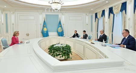 Мемлекет басшысы Халықаралық электр байланысы одағының бас хатшысы Дорин Богдан-Мартинді қабылдады