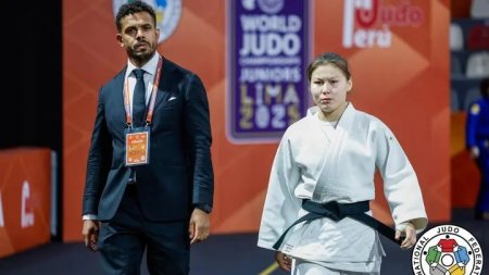 Қазақ қызы дзюдодан жастар арасындағы әлем чемпионатының күміс жүлдегері атанды