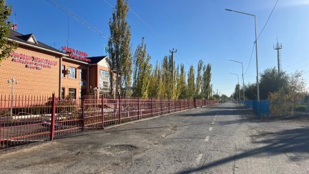 Ауылдың күре тамырына айналған көше