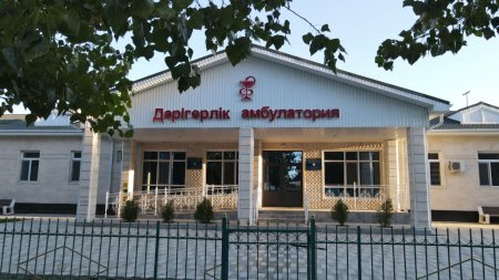 Жұмысы жүйелі амбулатория