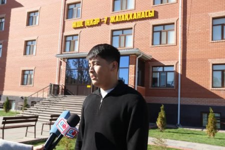 «Даму» қорының қолдауымен салынған студенттік жатақхана