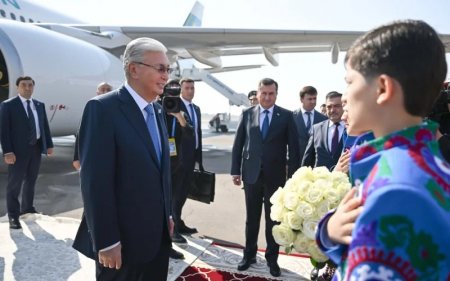 Қасым-Жомарт Тоқаев Душанбе қаласына сапармен барды