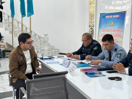 ХҚКО «Жолда қабылдау» акциясы өткізілді