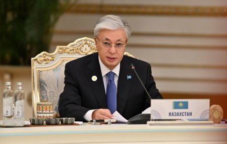 Қазақстан Президенті ТМД мемлекеттері басшылары кеңесінің отырысында сөз сөйледі